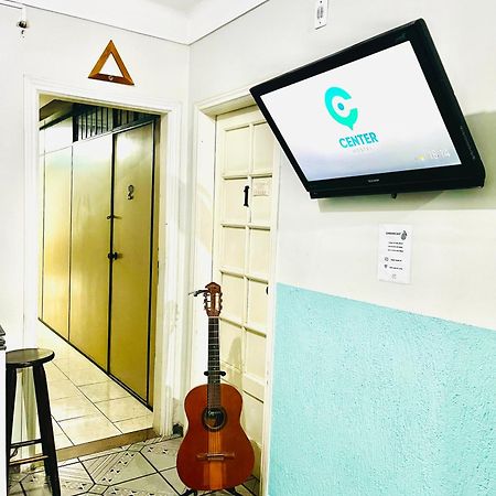 Center Hostel Sp São Paulo Kültér fotó