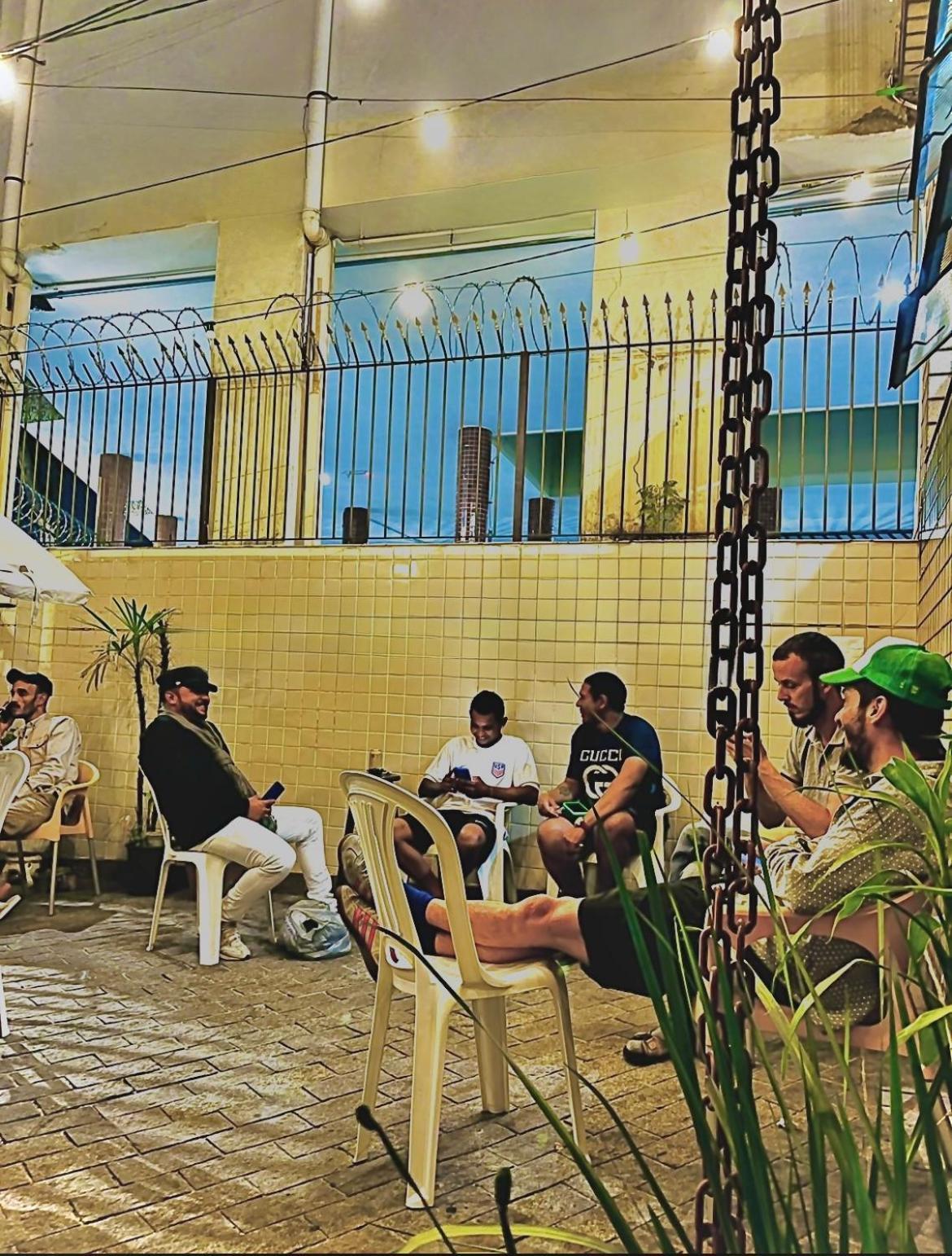 Center Hostel Sp São Paulo Kültér fotó