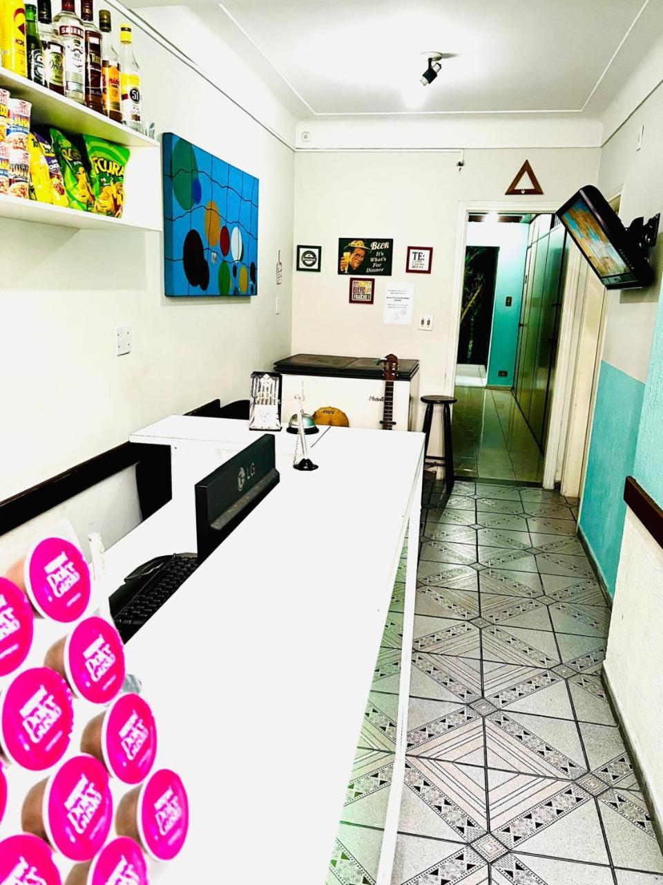 Center Hostel Sp São Paulo Kültér fotó