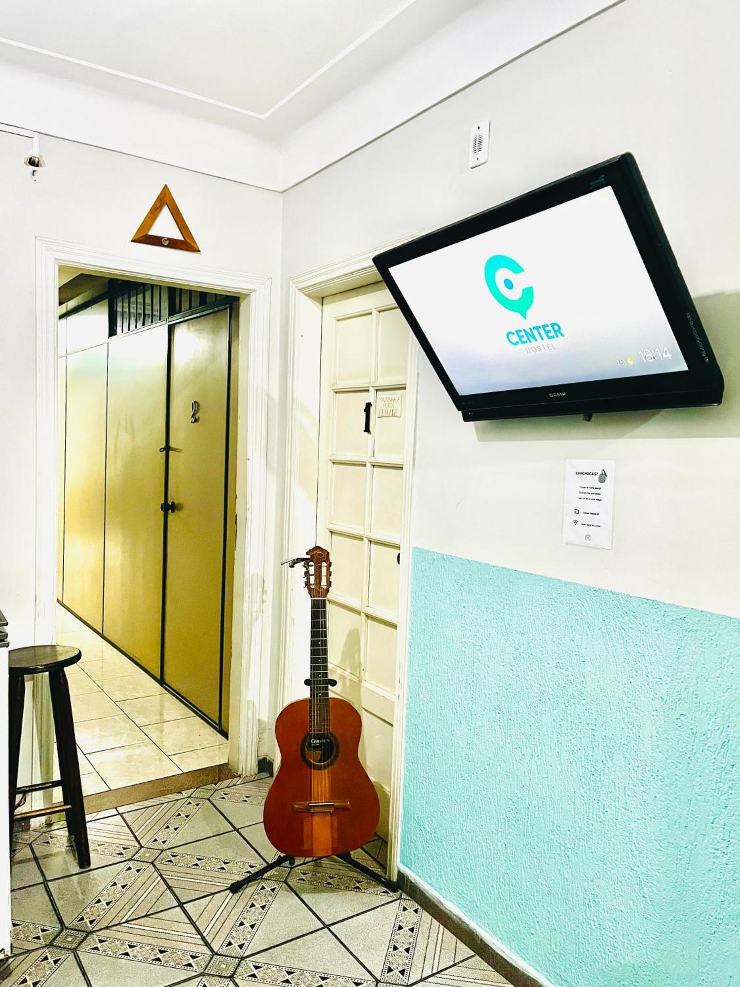 Center Hostel Sp São Paulo Kültér fotó