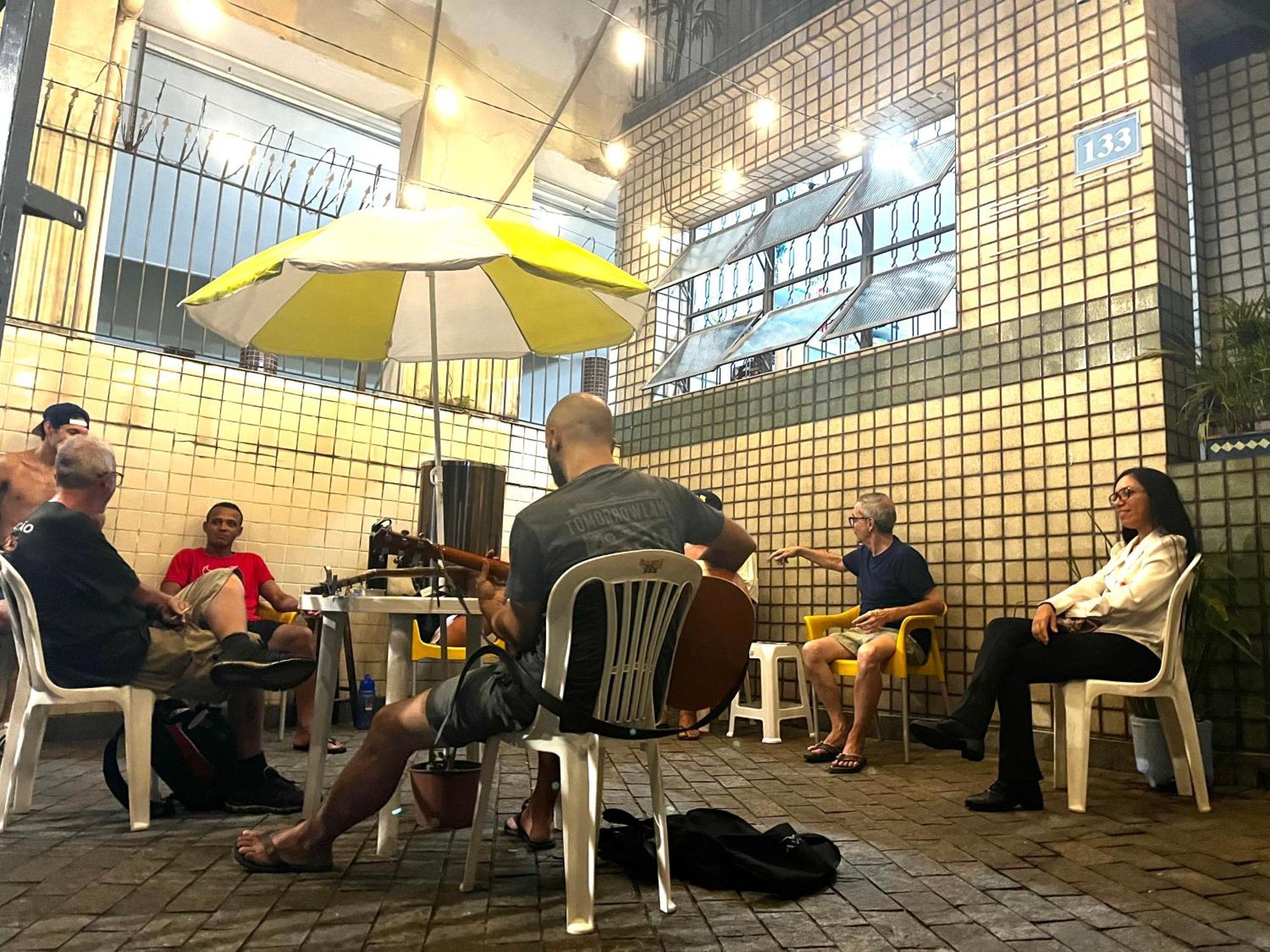 Center Hostel Sp São Paulo Kültér fotó