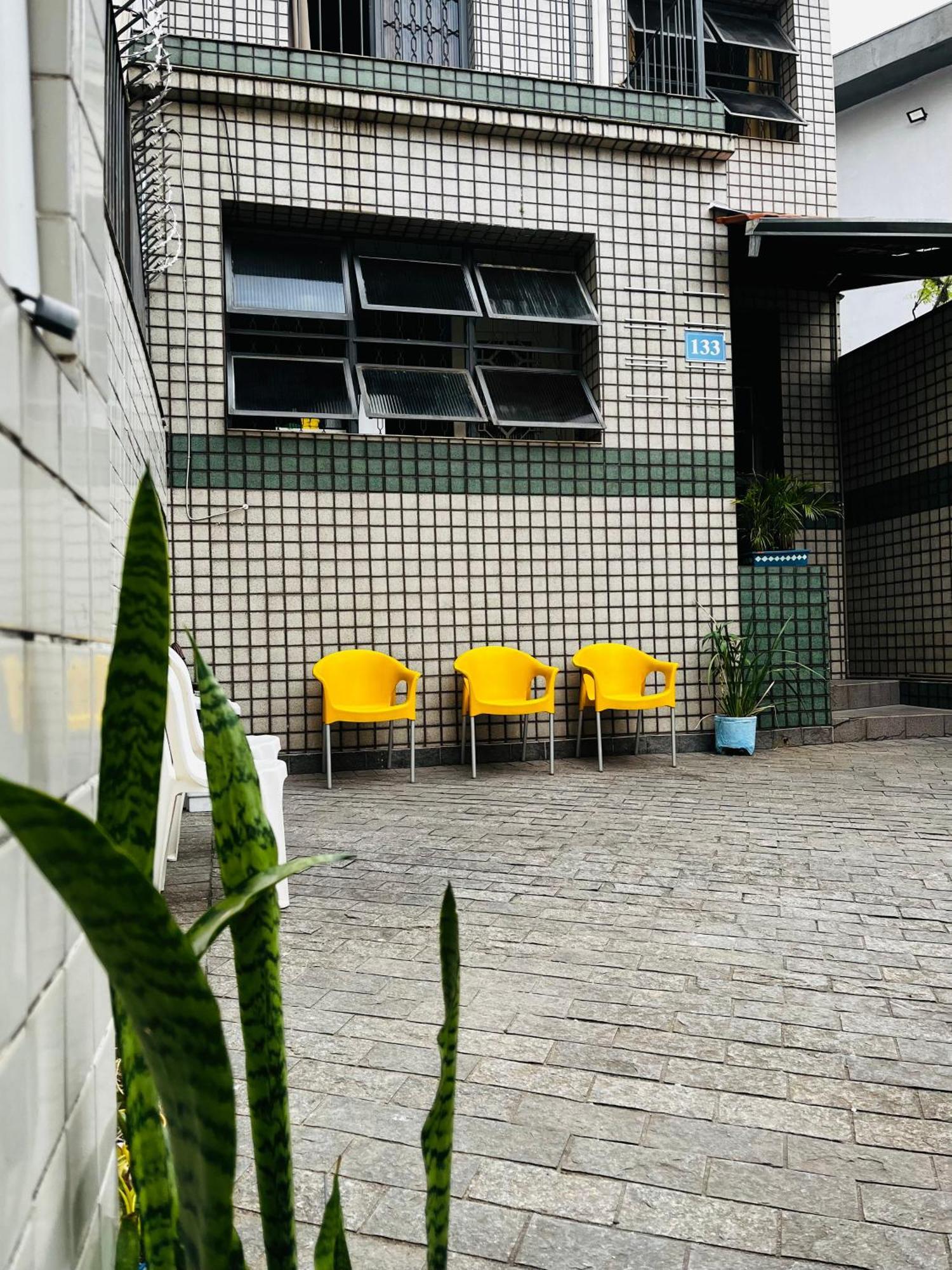Center Hostel Sp São Paulo Kültér fotó